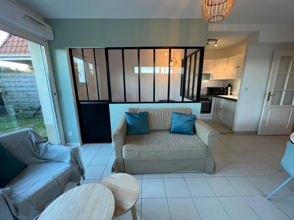 Appartement Plage Restaurant Et Parking Privatif 위머로우 외부 사진