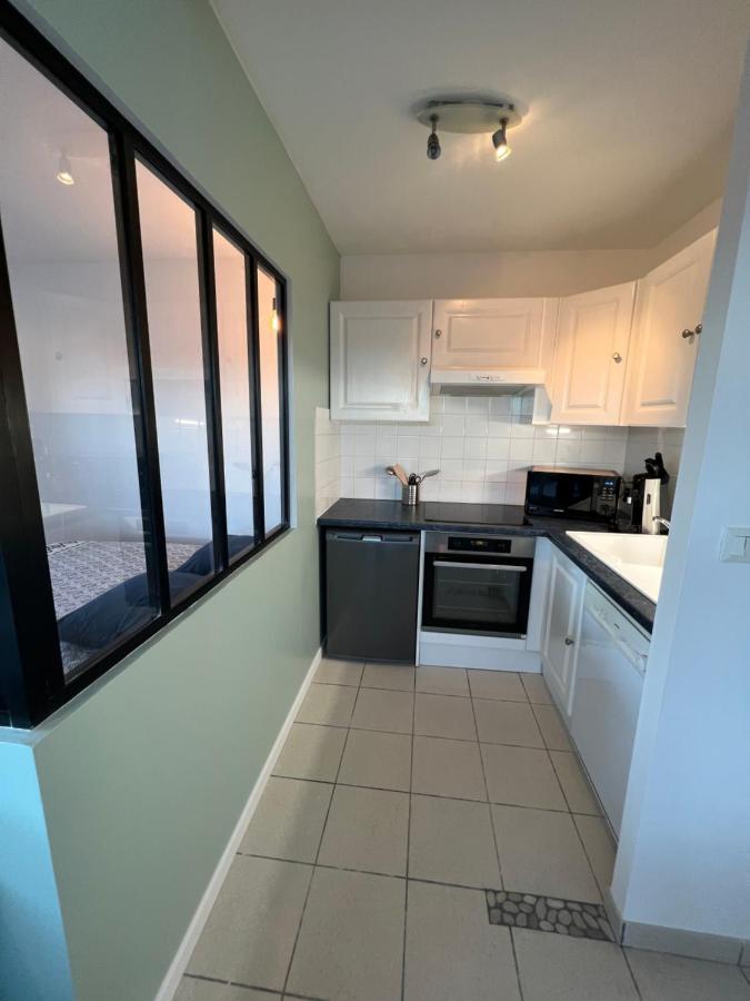 Appartement Plage Restaurant Et Parking Privatif 위머로우 외부 사진